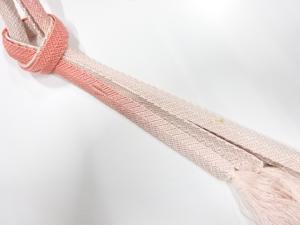 正絹　手組帯締め